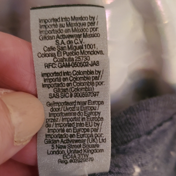 OK Karen Lady Graphic T NWOT T-shirt Gildan Large - Picture 12 of 12